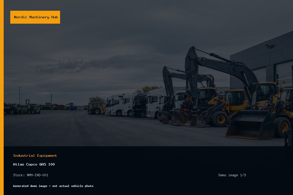 Demo image of Atlas Copco QAS 100